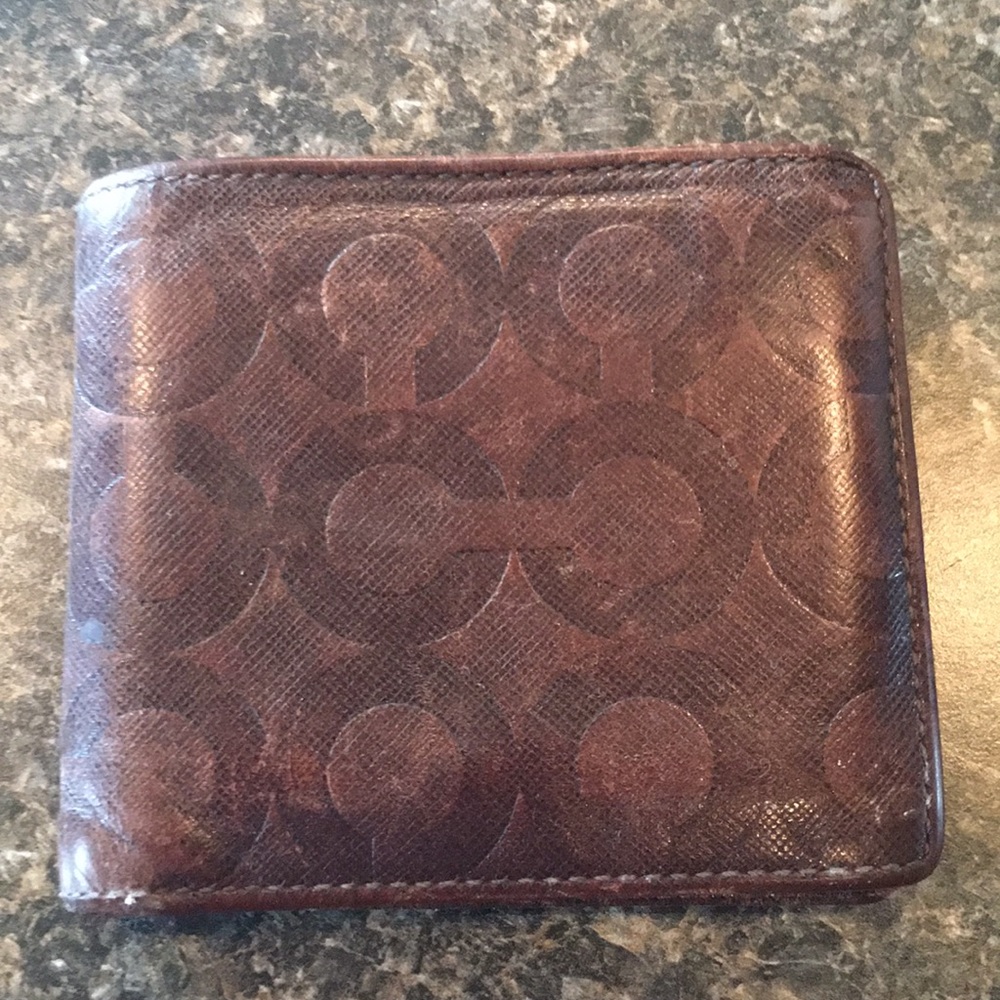 Coach wallet